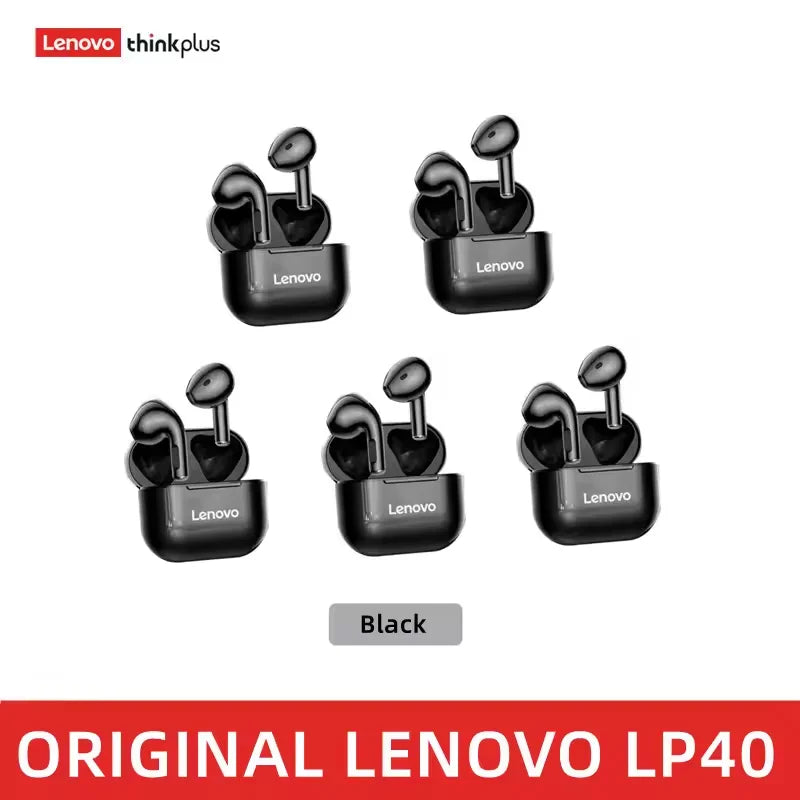 Black 5PCS Color TWS Bluetooth Earbuds With Mic – Touch Control, Waterproof