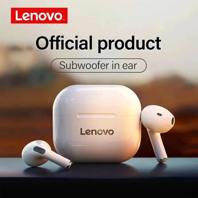 TWS Bluetooth Earbuds With Mic – Touch Control, Waterproof