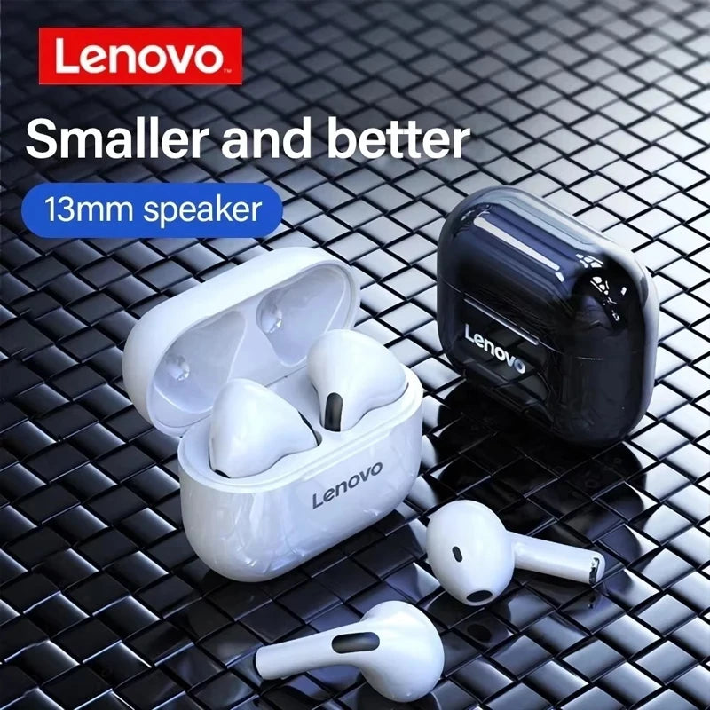 TWS Bluetooth Earbuds With Mic – Touch Control, Waterproof